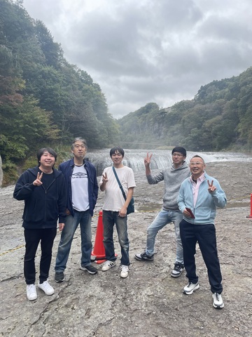 社員旅行画像