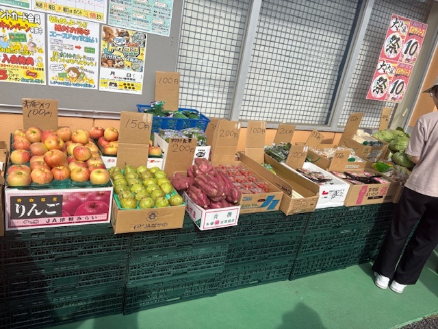 ドラックエース朝市画像