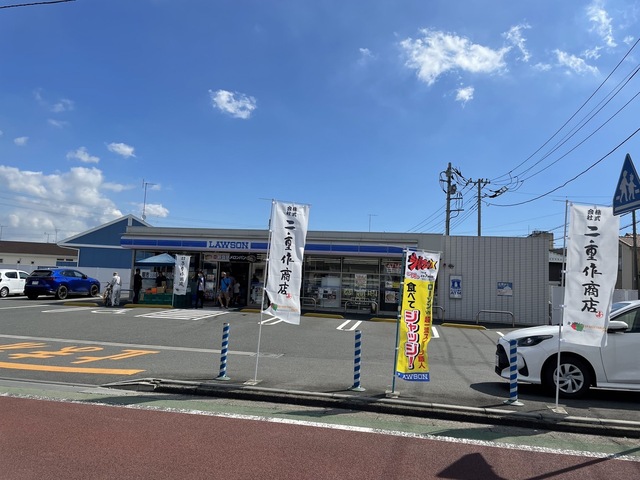 ローソン朝市画像