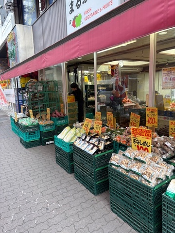 まるふ商店高島平店12/20日朝市10時より12時まで開催しました！小雨ふるなか来店されました皆様いつもありがとうございます！画像