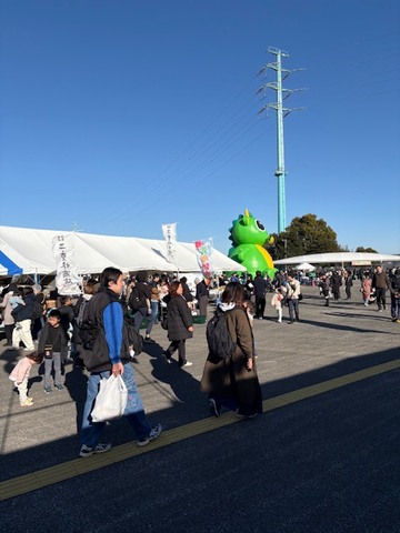 1/10（土）さいたま市みんなのアプリワールドに出店しました。さいたまスタジアム2002画像