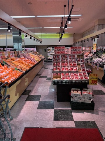 1/31.2/1と横浜ポートサイド店にて熊本のトマト、ミニトマトの試食販売を行いました！画像