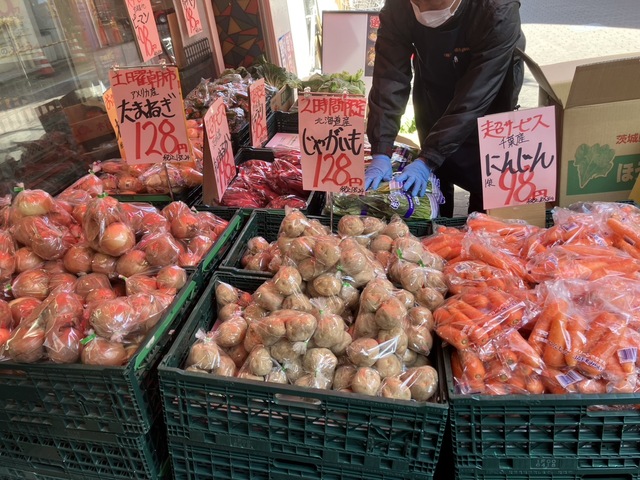 まるふ商店　高島平　朝市開催！！画像