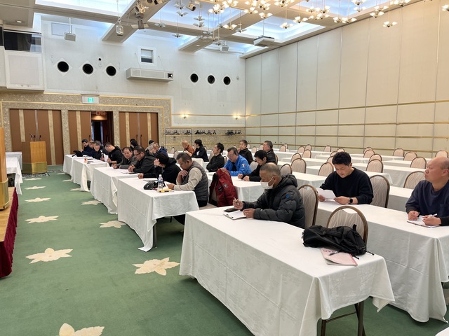 山梨、店長研修📃画像