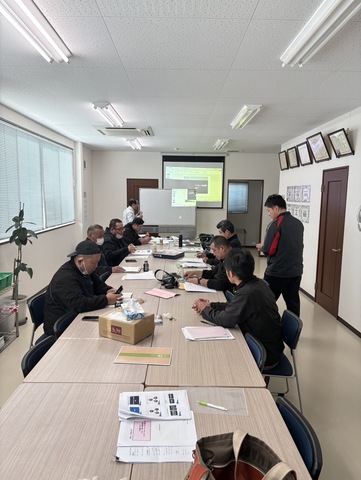 会議の様子！画像