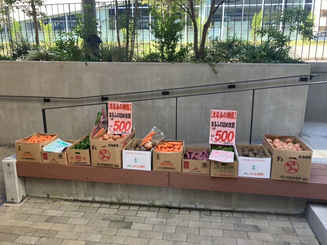 10/3彩の国マルシェ、まるふ商店南与野店朝市開催！画像