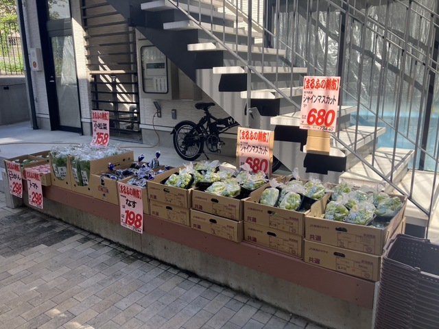 10/3彩の国マルシェ、まるふ商店南与野店朝市開催！画像